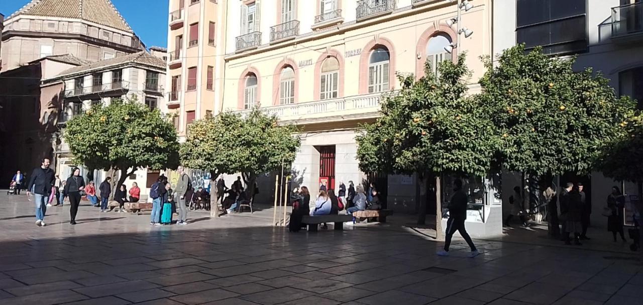 El Refugio De Elody Appartement Málaga Buitenkant foto