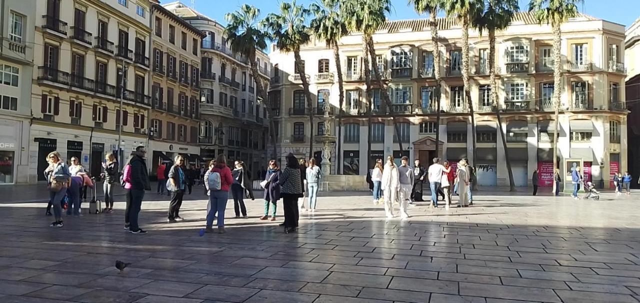 El Refugio De Elody Appartement Málaga Buitenkant foto