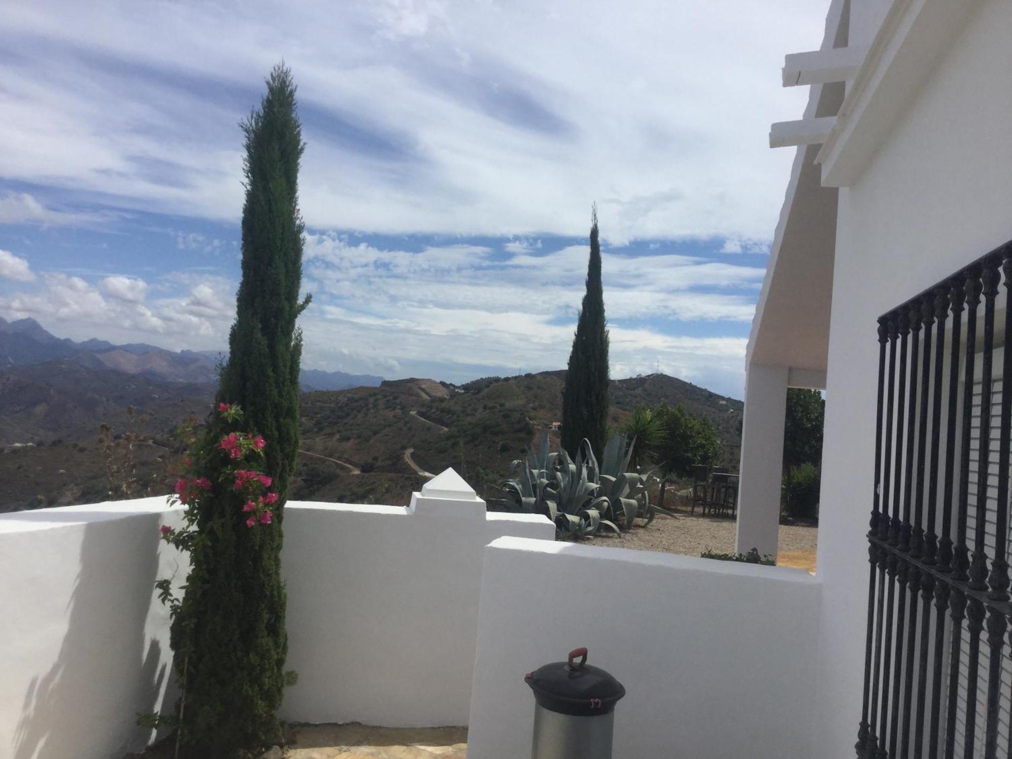 El Refugio De Elody Appartement Málaga Buitenkant foto