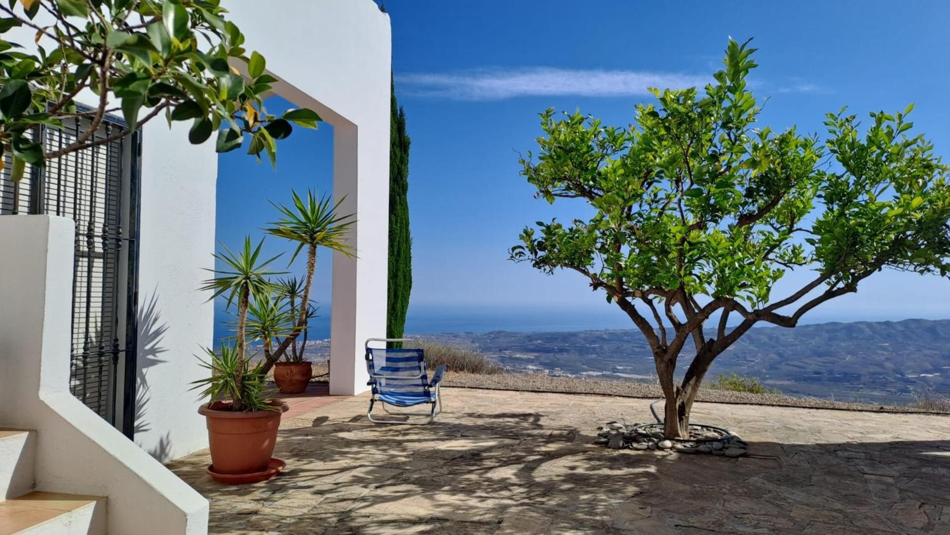 El Refugio De Elody Appartement Málaga Buitenkant foto