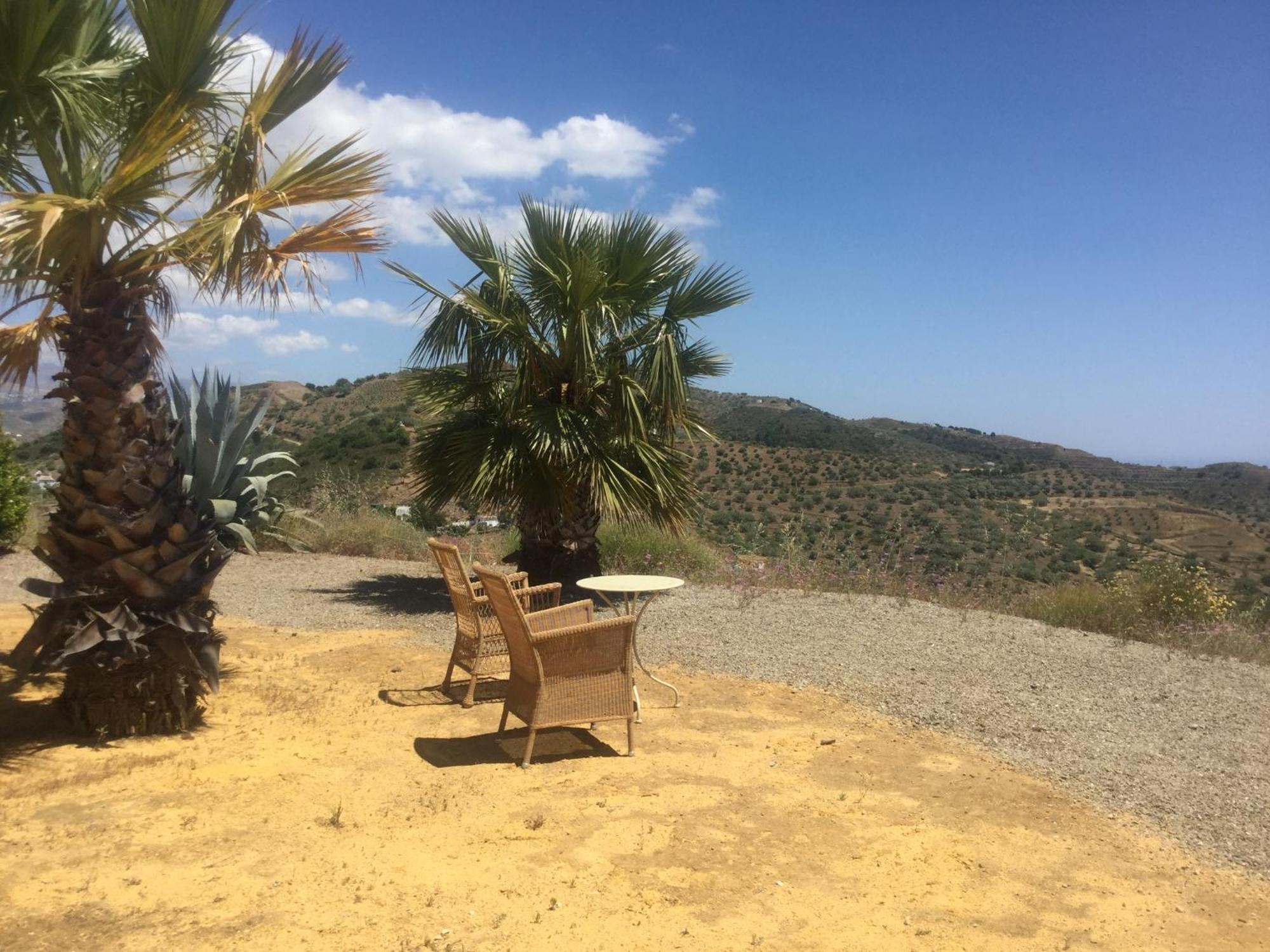 El Refugio De Elody Appartement Málaga Buitenkant foto